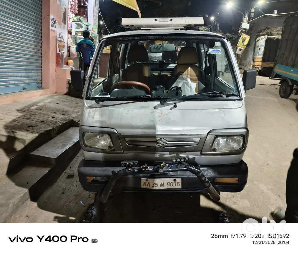 Maruti Suzuki Omni 2009 Petrol 121500 Km Driven