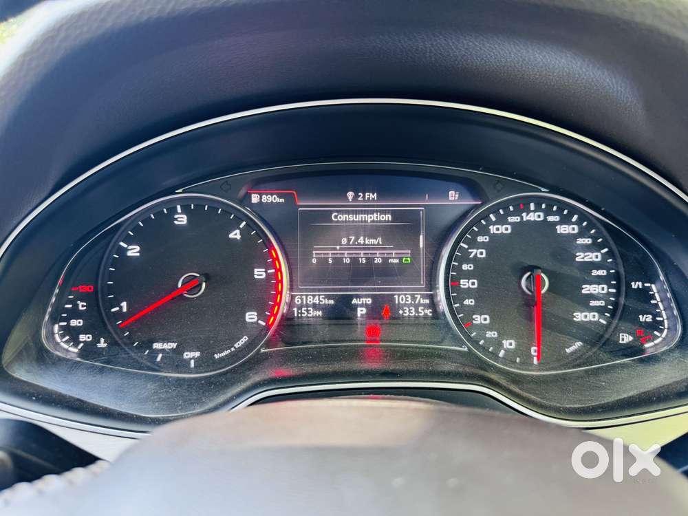 Audi Q7 45 Tdi Premium With Sunroof, 2017, Diesel