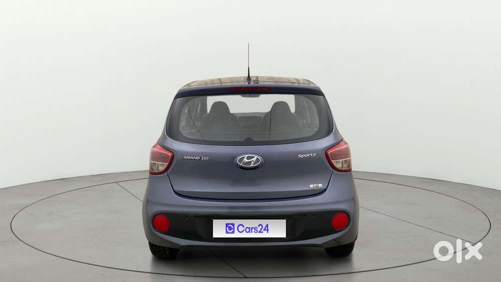 Hyundai Grand I10 Sportz 1.2 Kappa Vtvt, 2017, Petrol