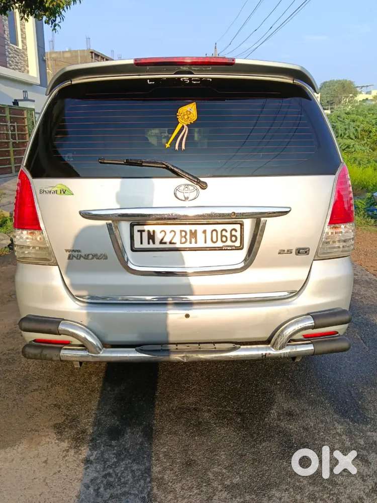 Toyota Innova 7 Seater 2010 Manual Diesel