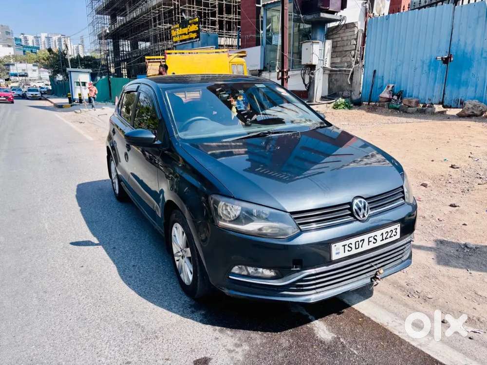 Volkswagen Polo 2017 Diesel 87000 Km Driven
