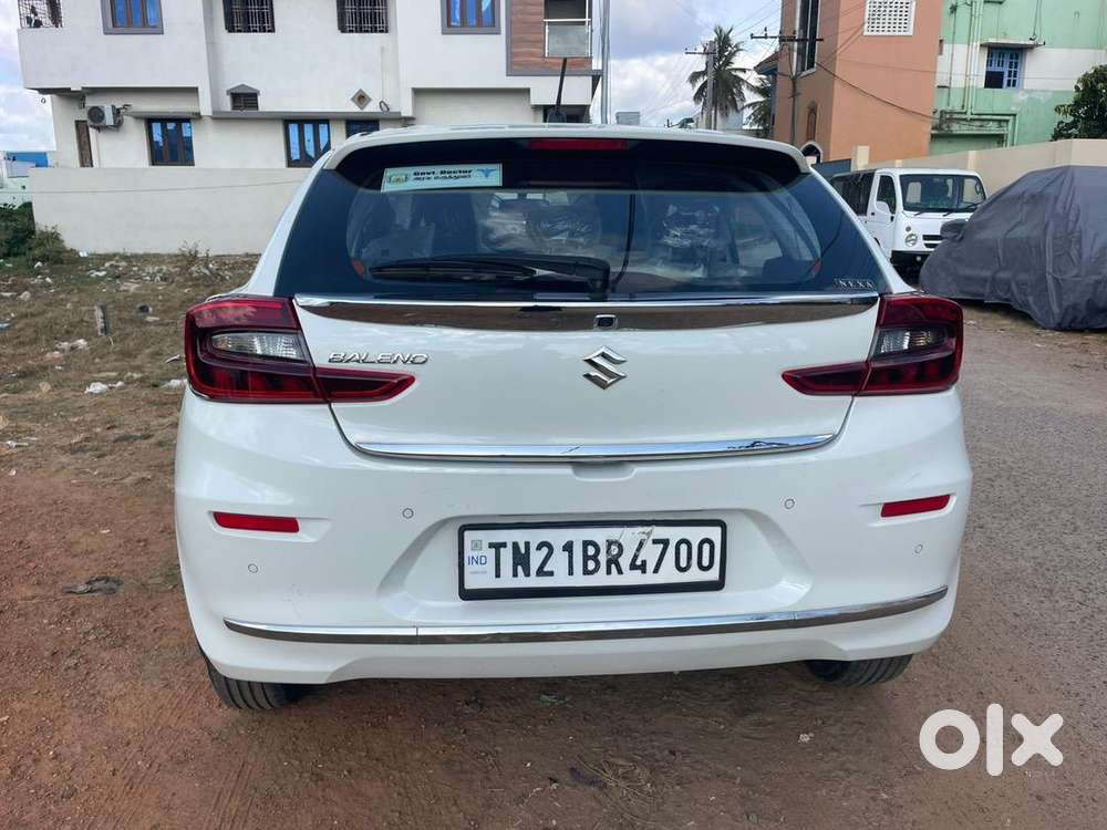 Maruti Suzuki Baleno 2022 Petrol Well Maintained