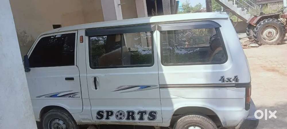 2nd Owner Maruti Omni 0.8 Bsiv