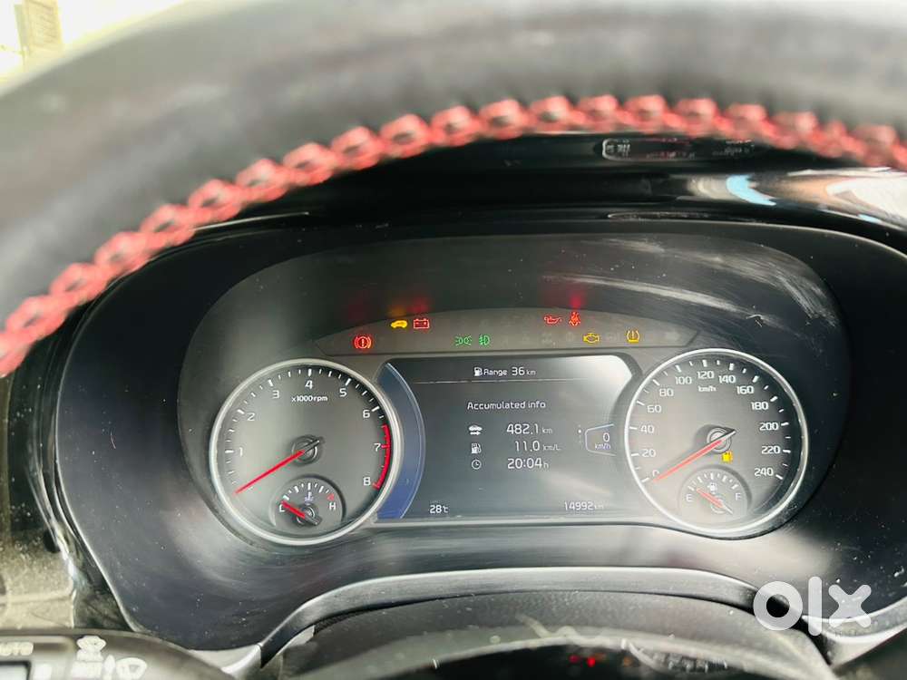 Kia Seltos 2020 Petrol Well Maintained