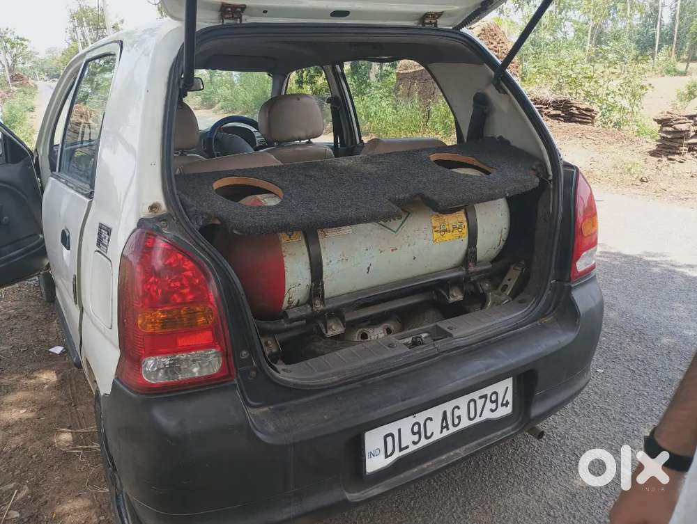 Maruti Suzuki Alto 800 2012 Cng & Hybrids 117000 Km Driven