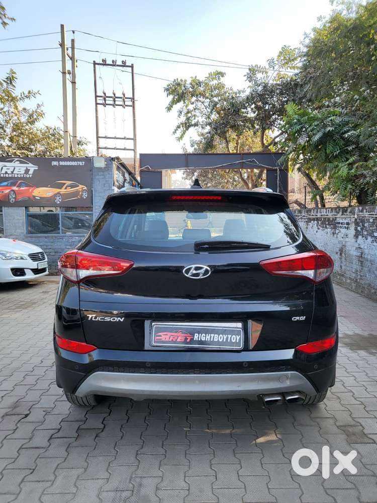 Hyundai Tucson 2.0 Gl 2wd Diesel At, 2018, Diesel