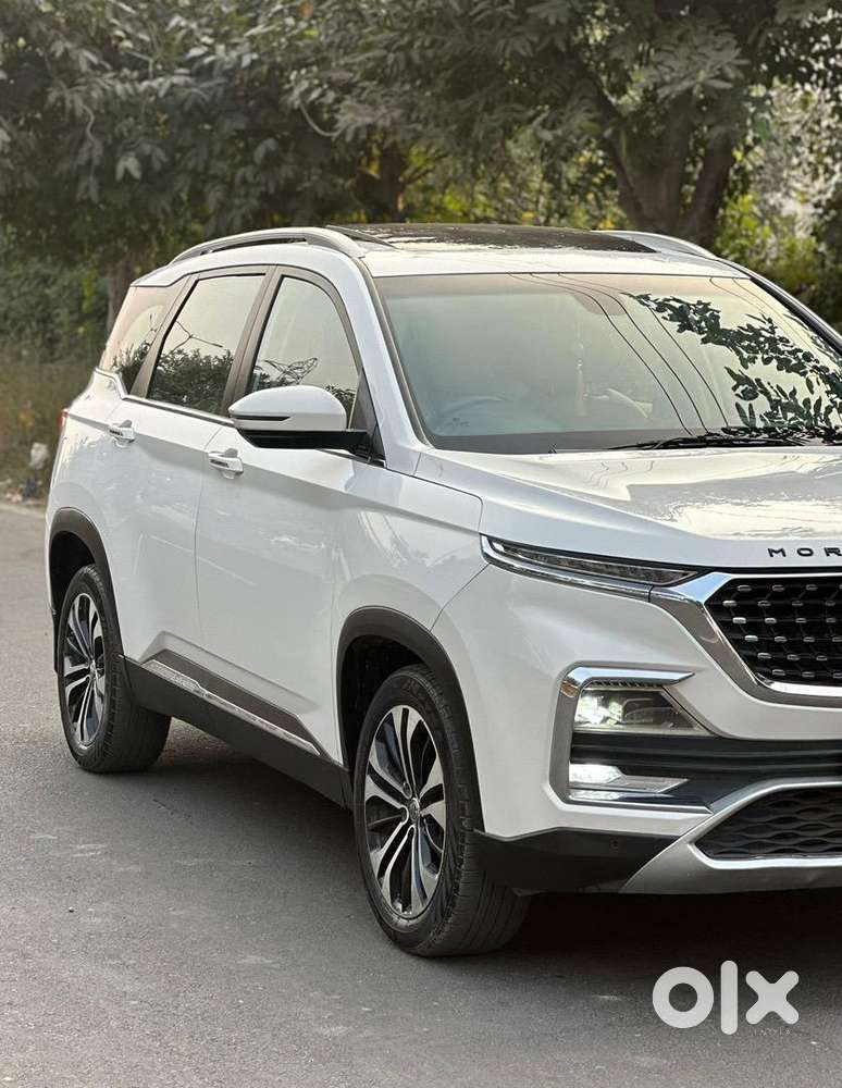 Mg Hector Sharp 2.0 Turbo Mt Diesel White Colour