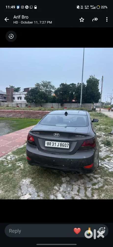 Hyundai Verna 2013 Petrol Manual