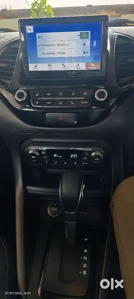 Ford Figo Top End Automatic 6 Air Bags