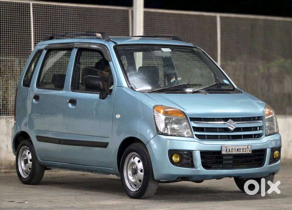 Maruti Suzuki Wagon R Lxi, 2008, Petrol