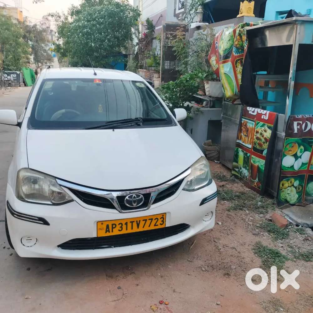 Toyota Etios 2017 Diesel 123000 Km Driven