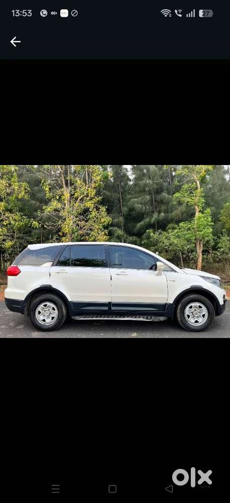 Tata Hexa, 2020, Diesel