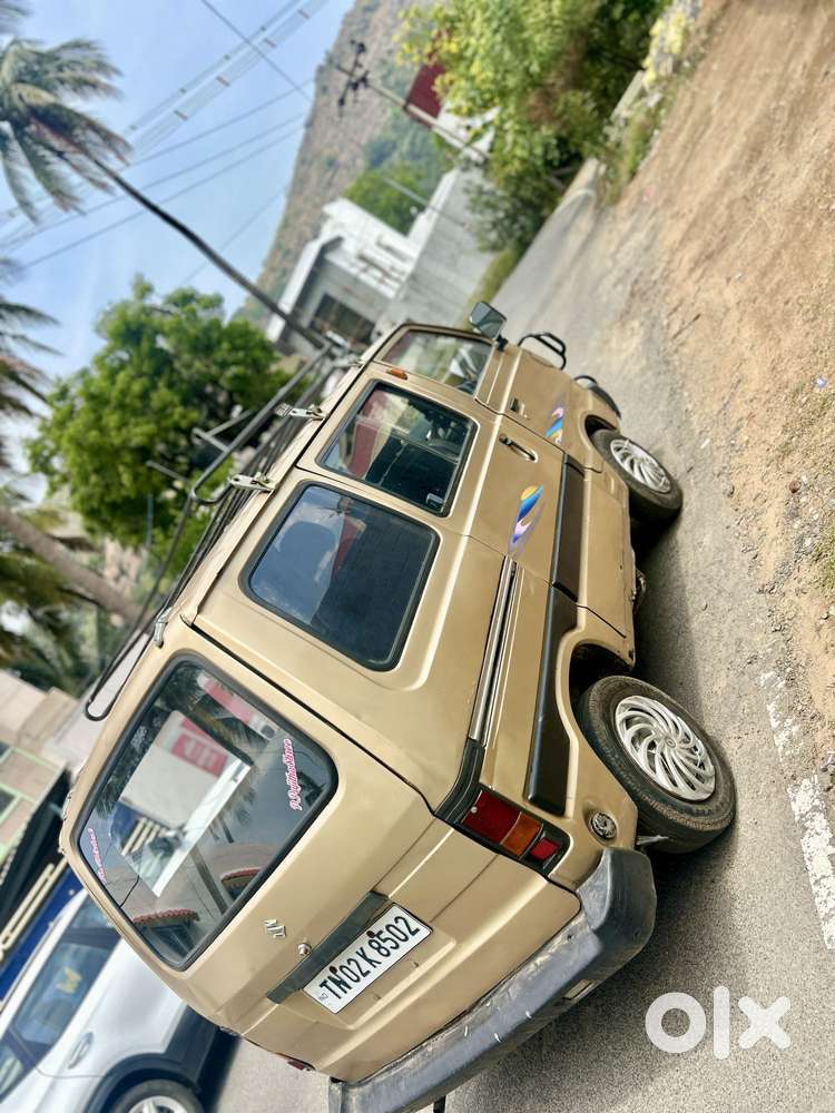 Maruti Suzuki Omni 0.8 Cargo Lpg Bs-iii, 2001, Lpg