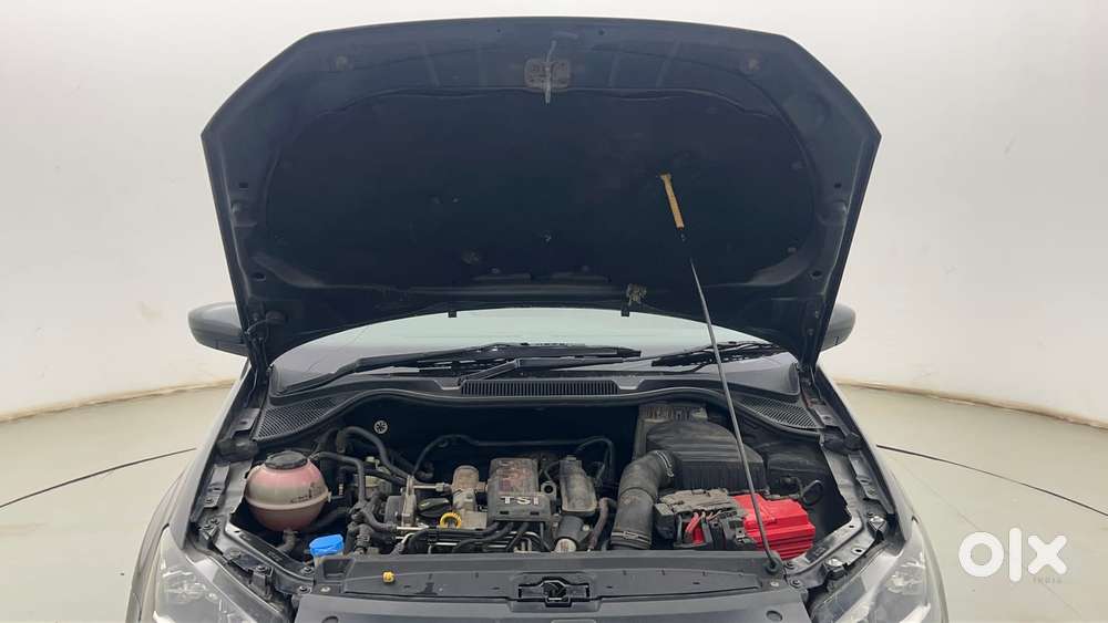 Volkswagen Vento 1.2l Tsi Highline Plus At Petrol, 2017, Petrol