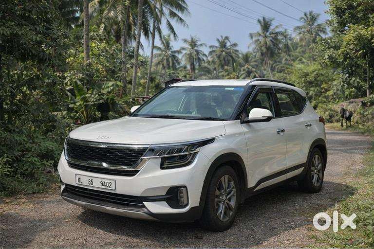 Kia Seltos 2021 Petrol Good Condition