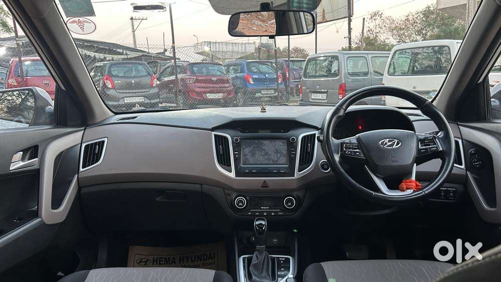 Hyundai Creta 1.6 Sx (o), 2018, Diesel
