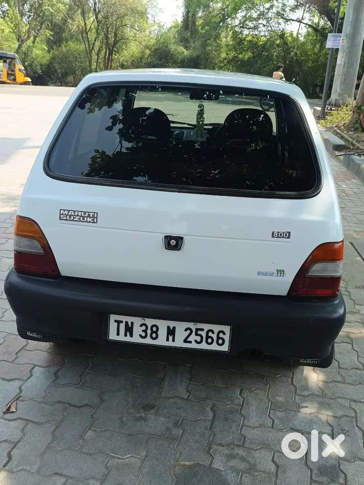 Maruti Suzuki 800 Petrol Manual 2001