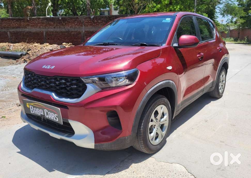 Kia Sonet Hte G, 2023, Petrol