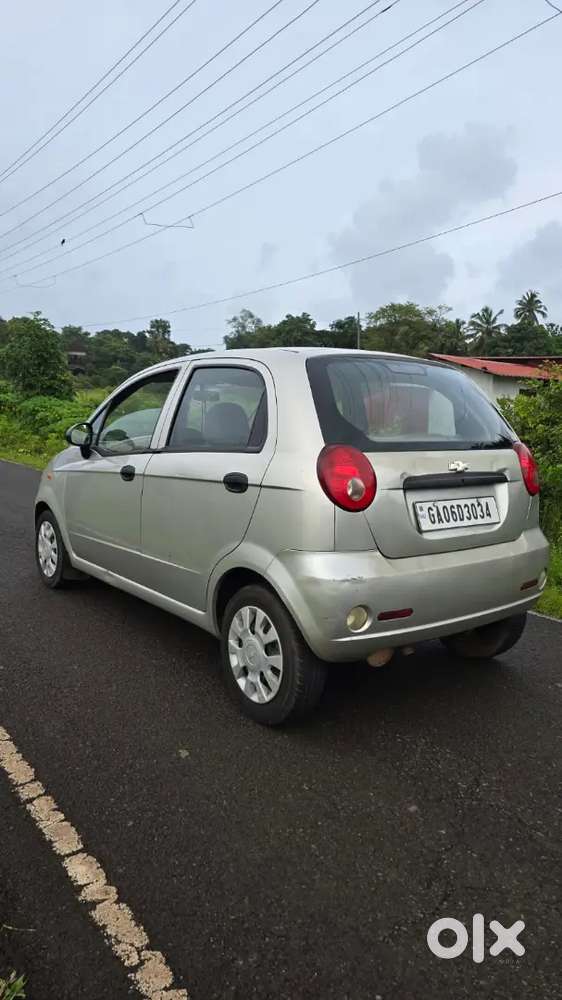 Chevrolet Spark 1.0 E 2009 Manual