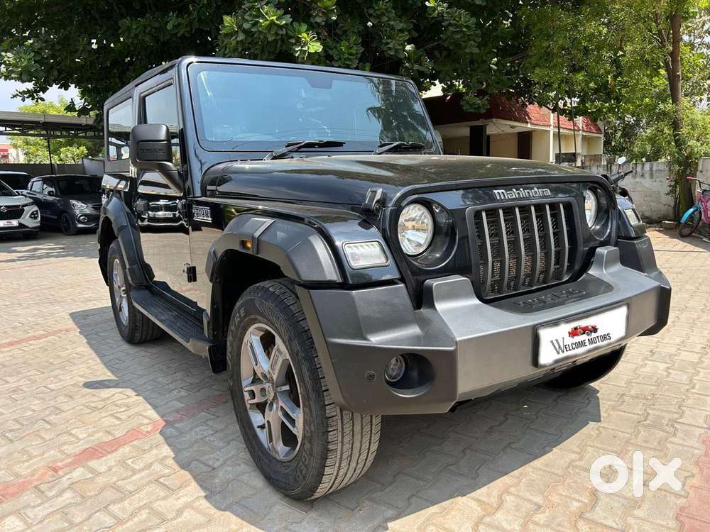 Mahindra Thar Lx Hard Top Diesel Mt 4wd, 2022, Diesel