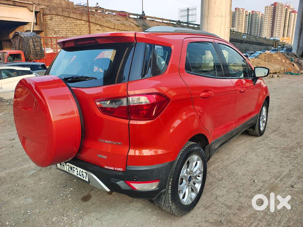 Ford Ecosport 1.5 Tdci Titanium Be, 2015, Diesel