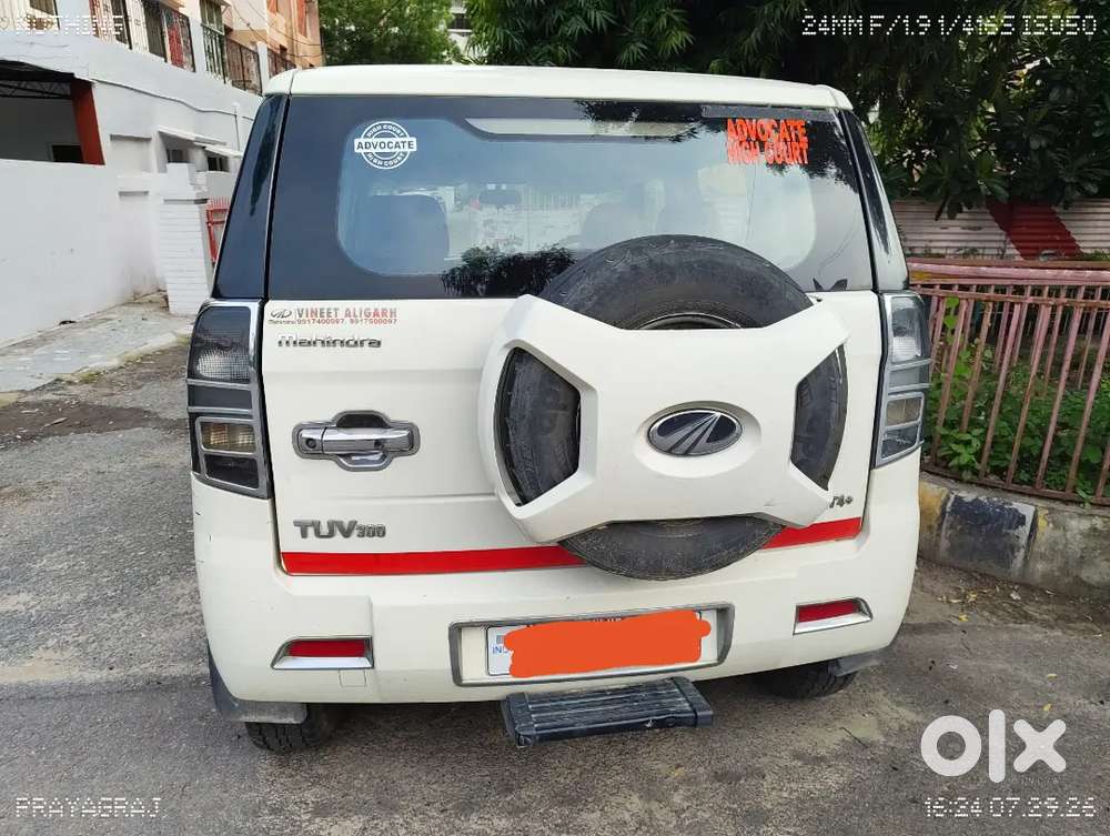 Mahindra Tuv 300 2019