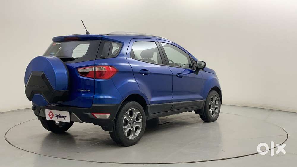 Ford Ecosport 1.5 Petrol Titanium Plus At, 2021, Petrol