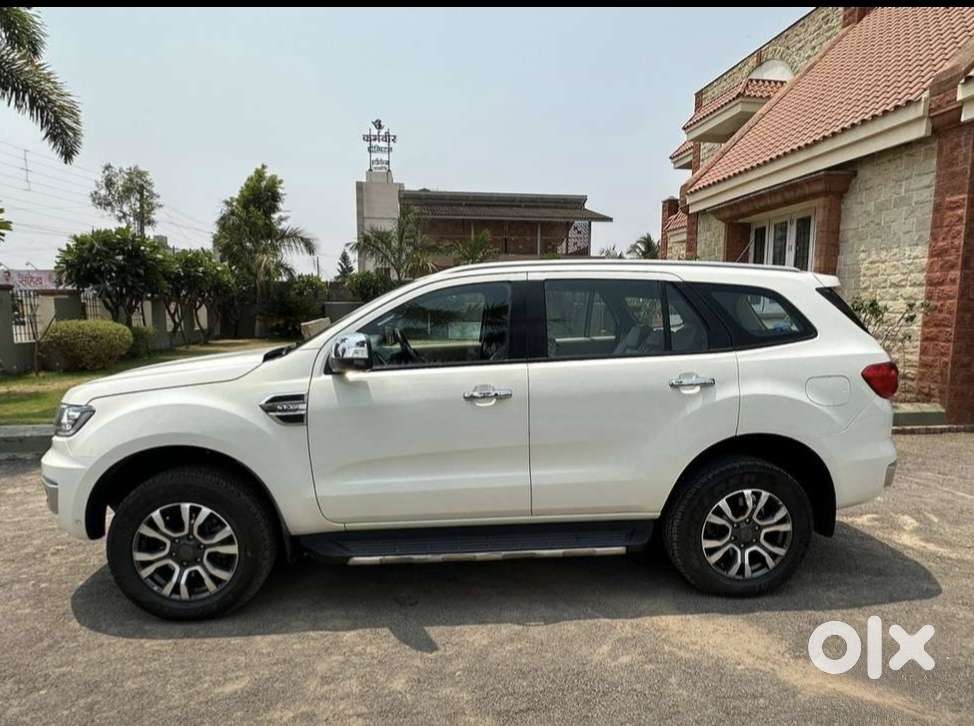 Ford Endeavour 3.2 Titanium At 4x4, 2019, Diesel