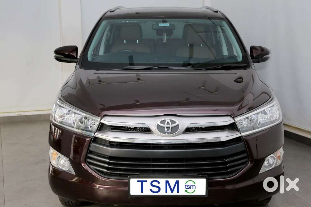 Toyota Innova Crysta [2020-ongoing] 2.4 Gx At 7 Str, 2020, Diesel