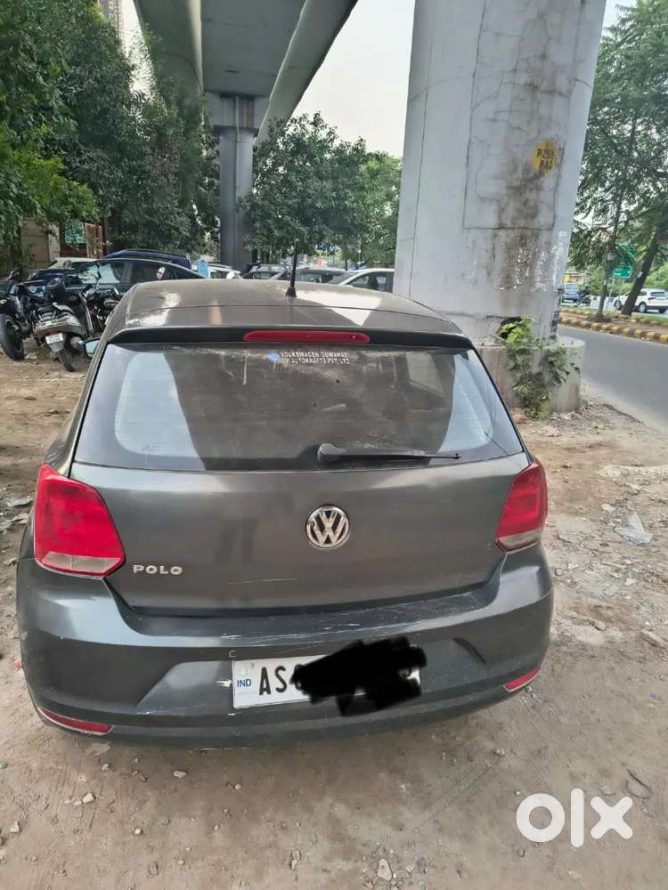 Volkswagen Polo 2014 Petrol Manual