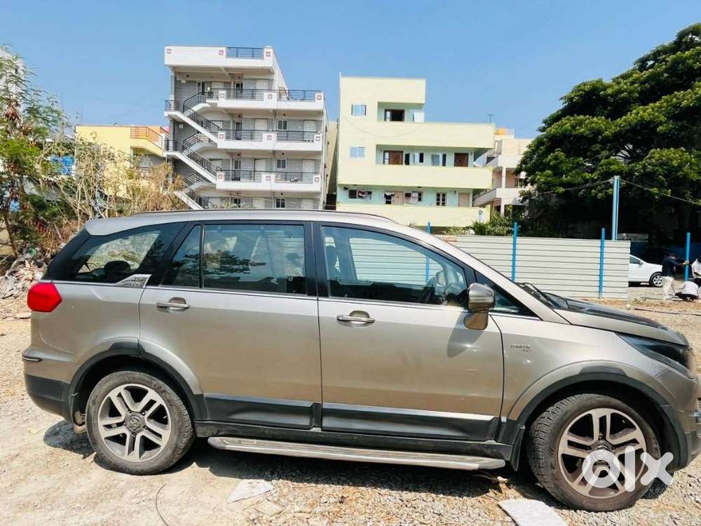 Tata Hexa 2.2 Xt 4x4 7 Str Dual Tone, 2017, Diesel