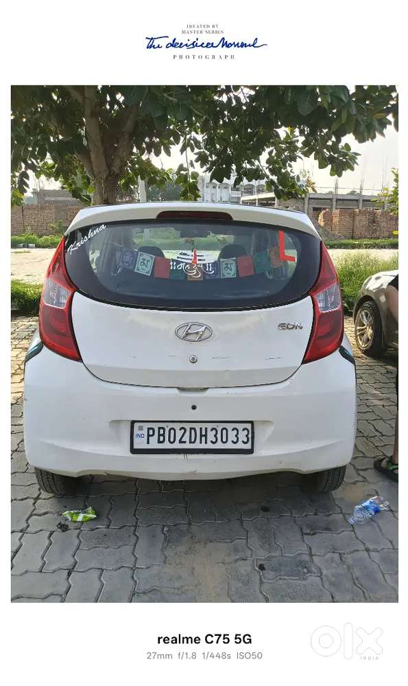 Hyundai Eon 2017 Petrol 44000 Km Driven