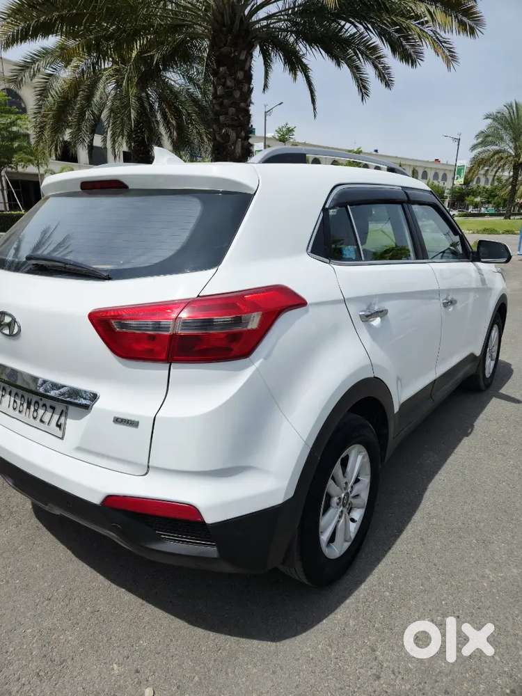 Hyundai Creta 2017 Diesel Top Model 1st Owner