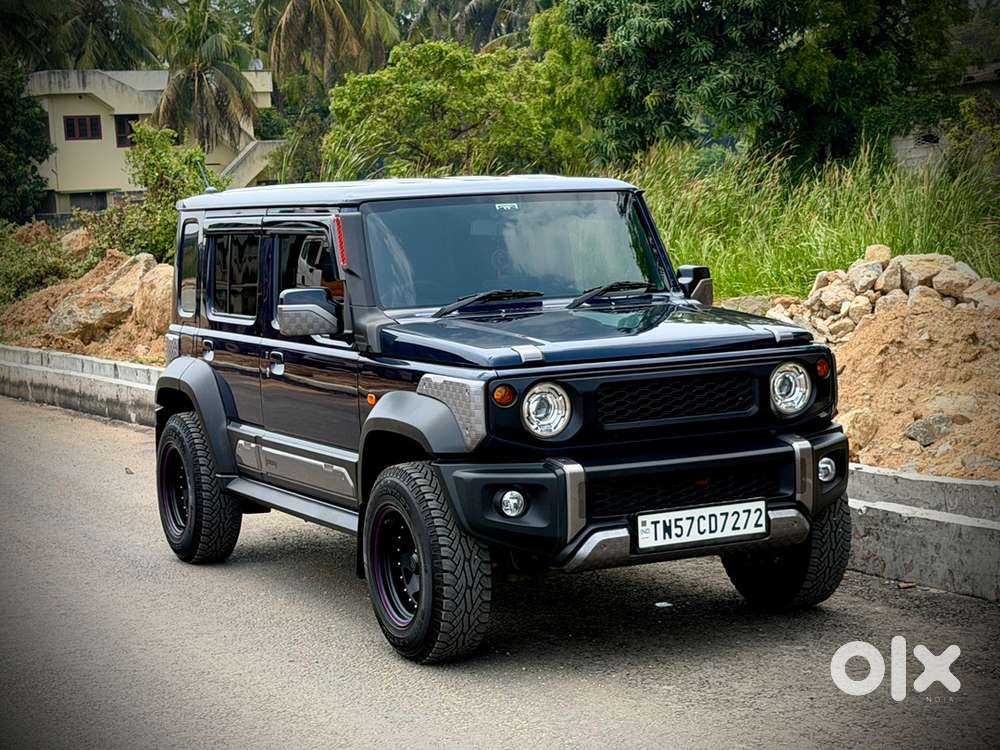 Maruti Suzuki Jimny 2023 Alpha Mt Showroom Condition
