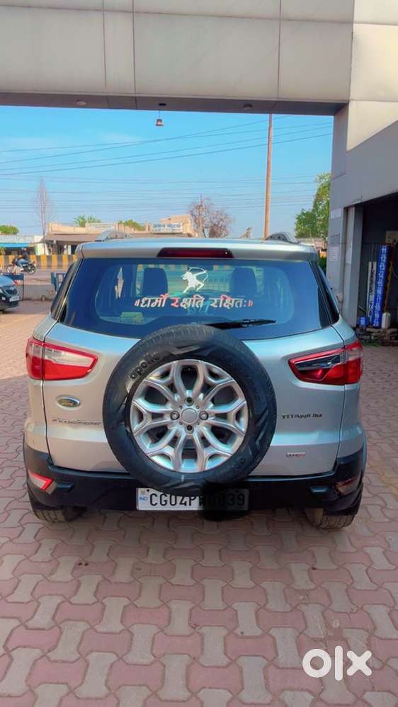 Ford Ecosport Diesel 2015 Model