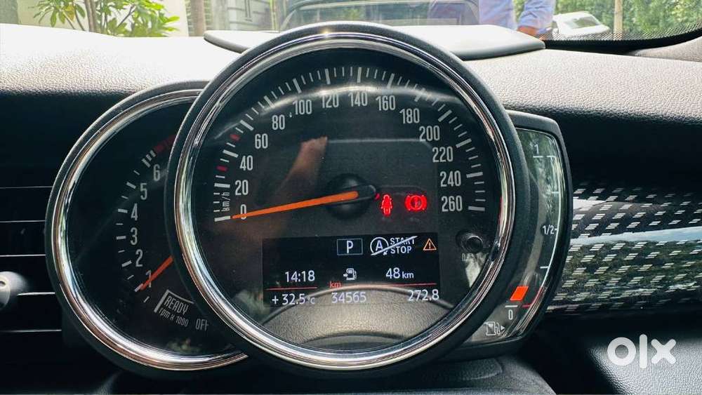 Mini Cooper 3 Door S, 2018, Petrol