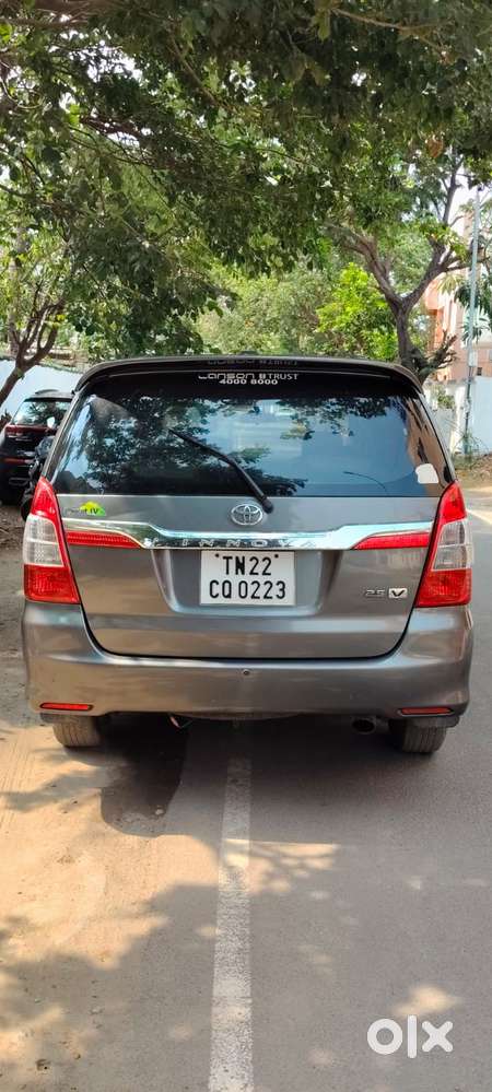 Toyota Innova 2.5 V 7 Str, 2014, Diesel