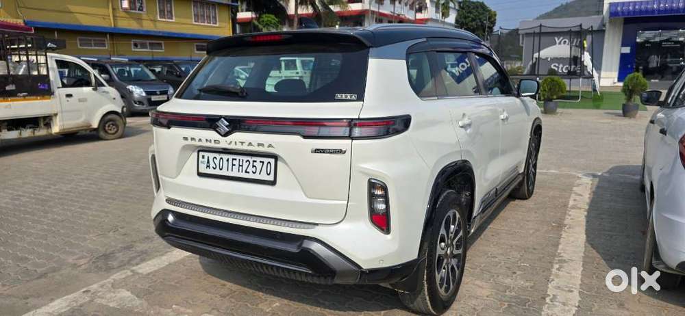 Maruti Suzuki Grand Vitara 1.5 Alpha Smart Hybrid, 2023, Petrol