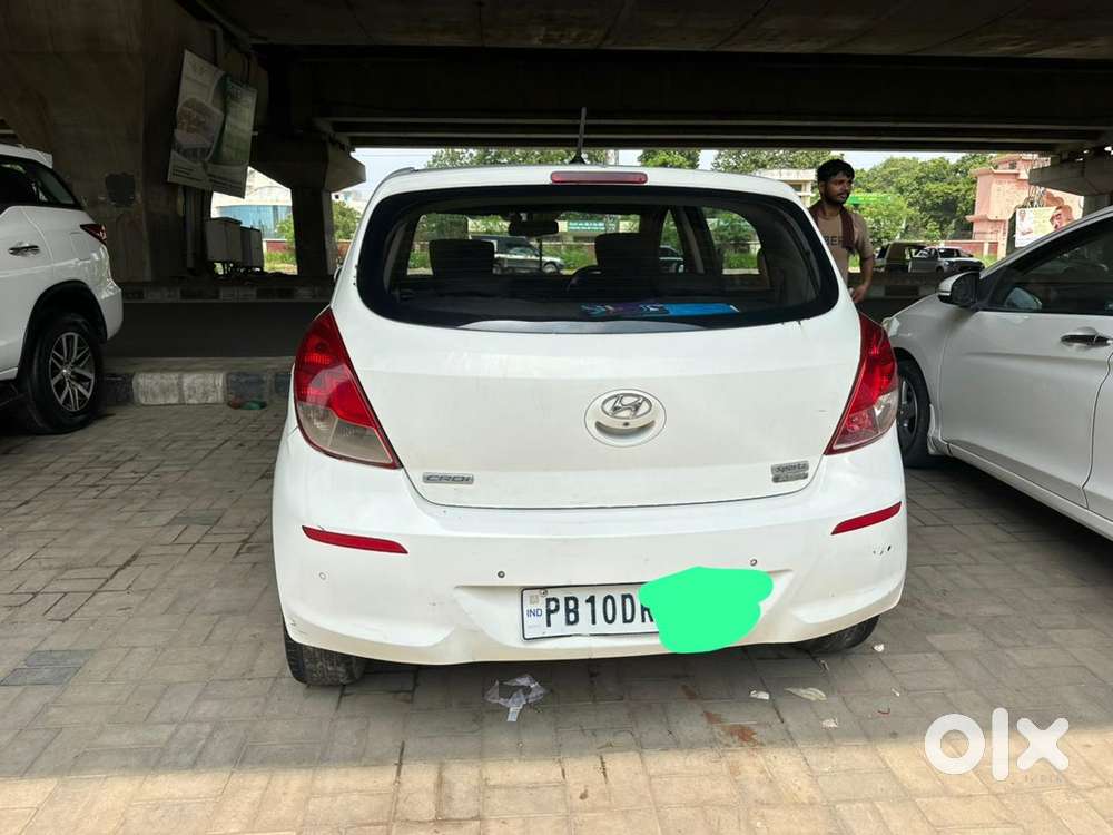 Hyundai I20 2012 Diesel Manual