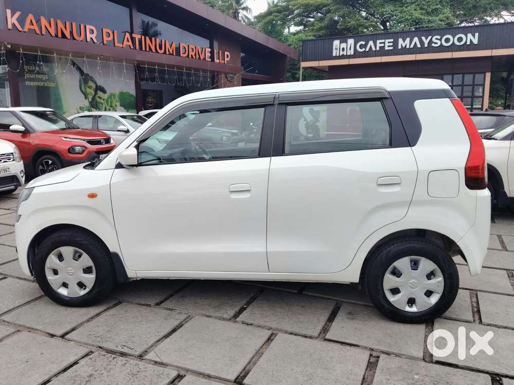 Maruti Suzuki Wagon R Vxi Amt1.2, 2019, Petrol