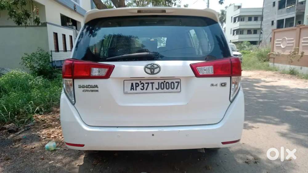 Toyota Innova Crysta 2018 Diesel 125000 Km Driven