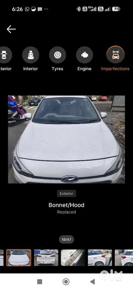 Hyundai Elite I20 2017 Car