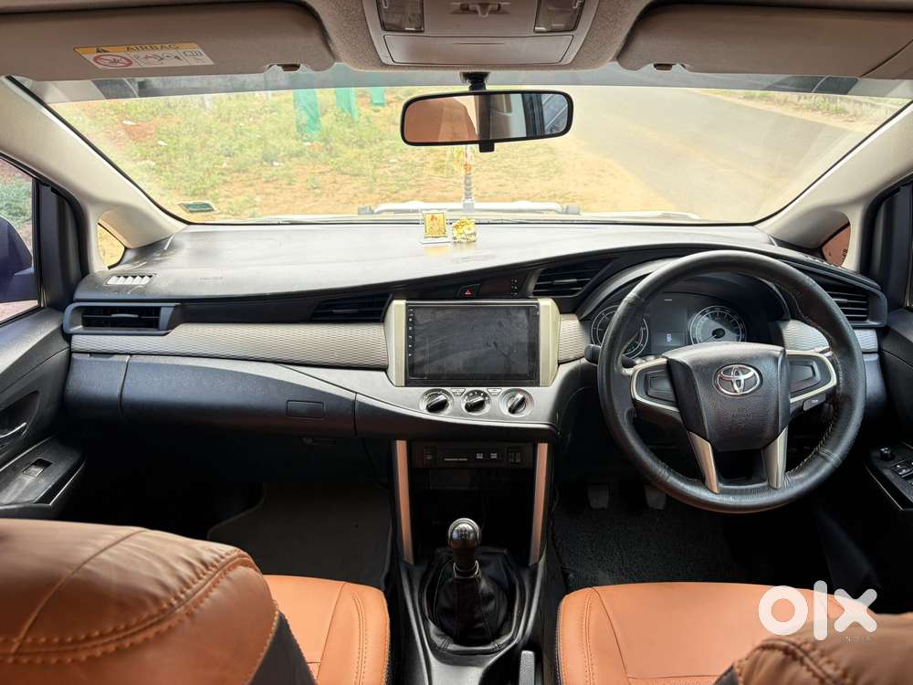 Toyota Innova Crysta 2.4 G Mt 7 Str, 2018, Diesel