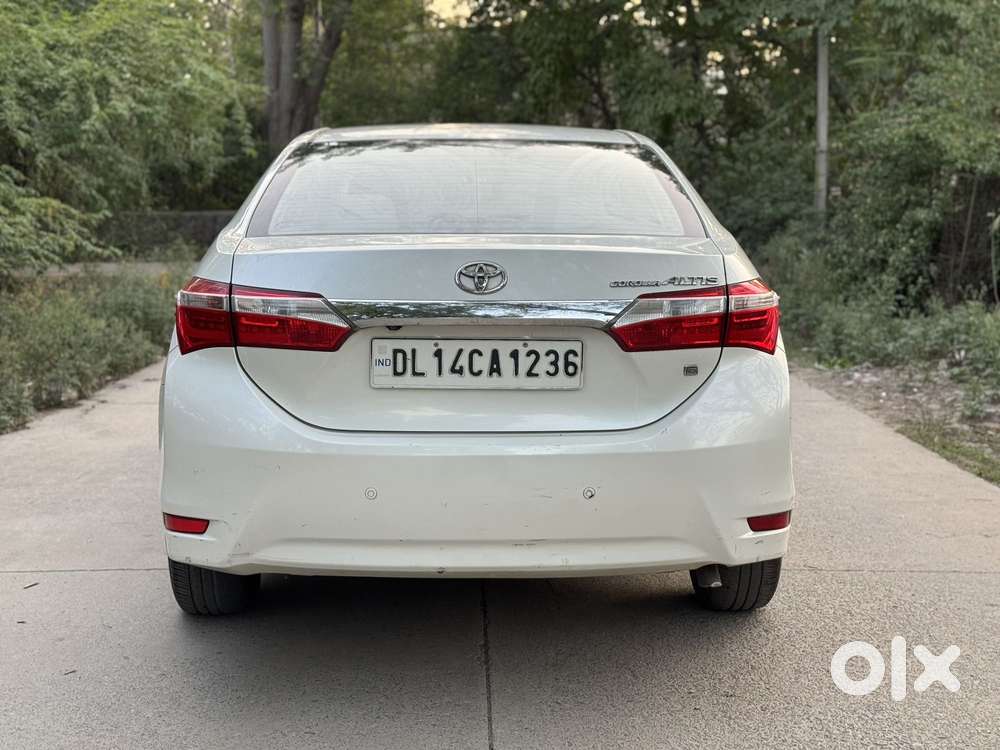 Toyota Corolla Altis G Mt, 2014, Petrol