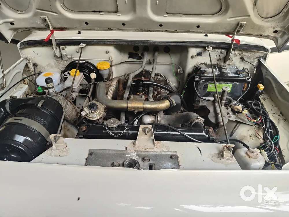 Mahindra Bolero 2014 Non Ac White