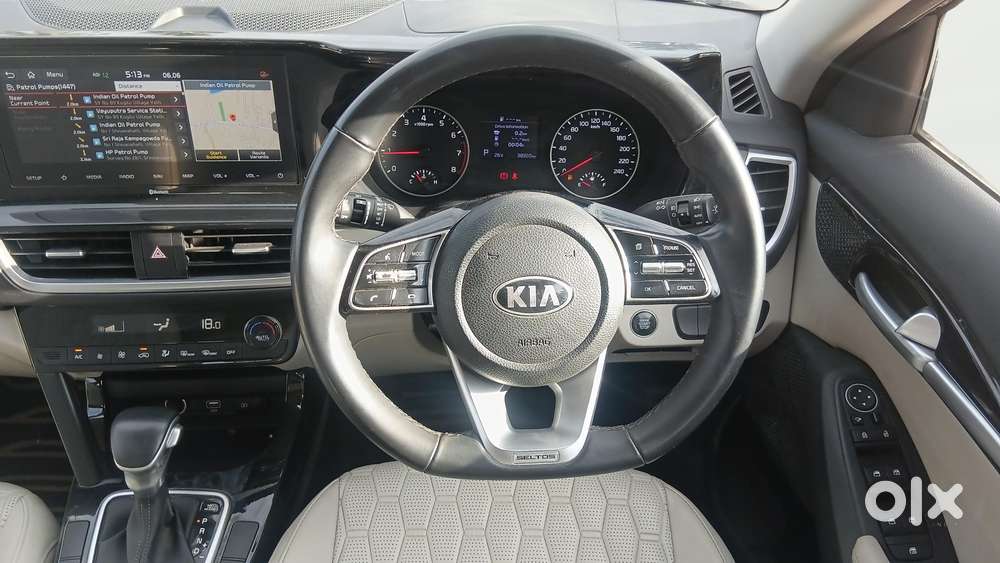 Kia Seltos 1.5 Htx At Petrol, 2019, Petrol