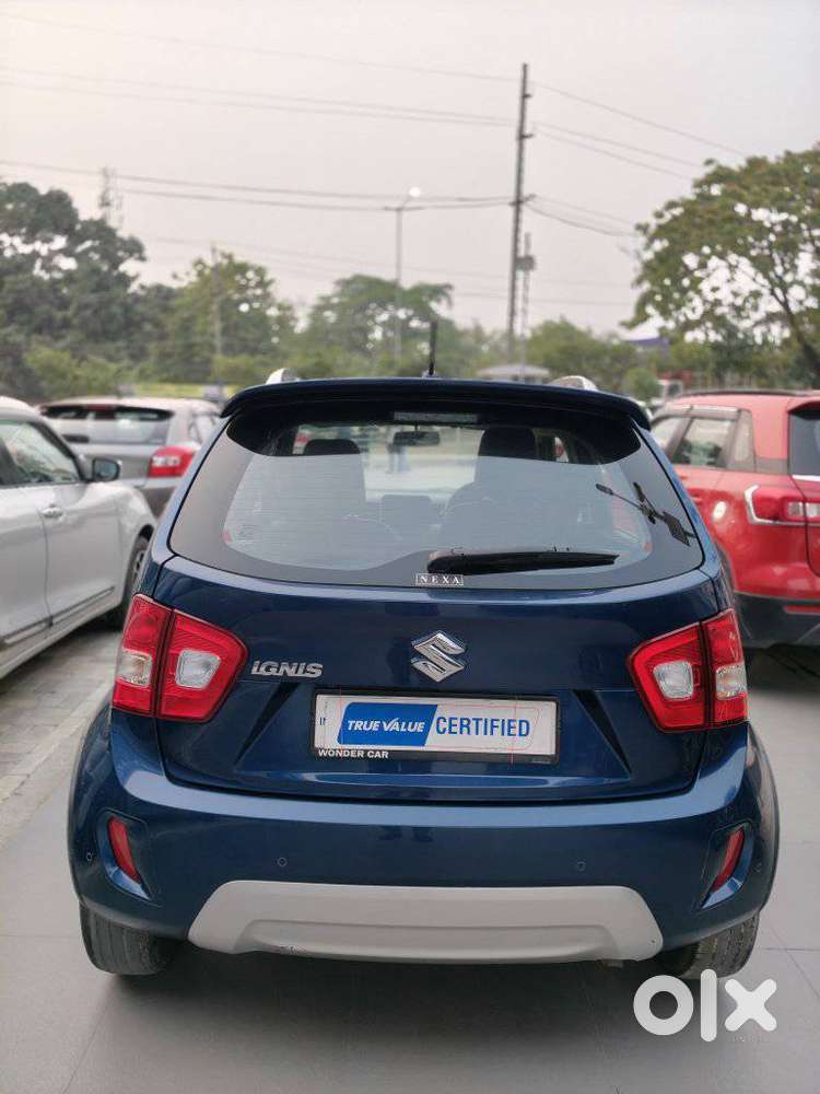 Maruti Suzuki Ignis 1.2 Alpha Mt, 2021, Petrol