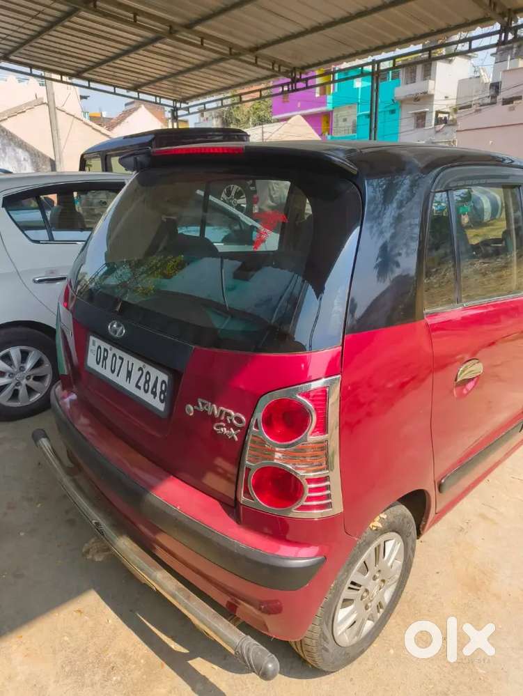 Hyundai Santro Xing Gls 2011 Variant