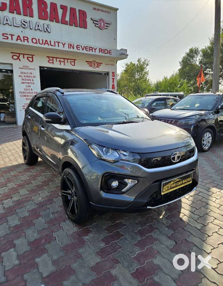 Tata Nexon 1.5 Diesel, 2021, Petrol