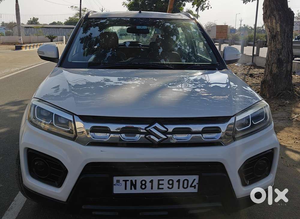 Maruti Suzuki Brezza 1.5 Vxi Smart Hybrid, 2021, Petrol